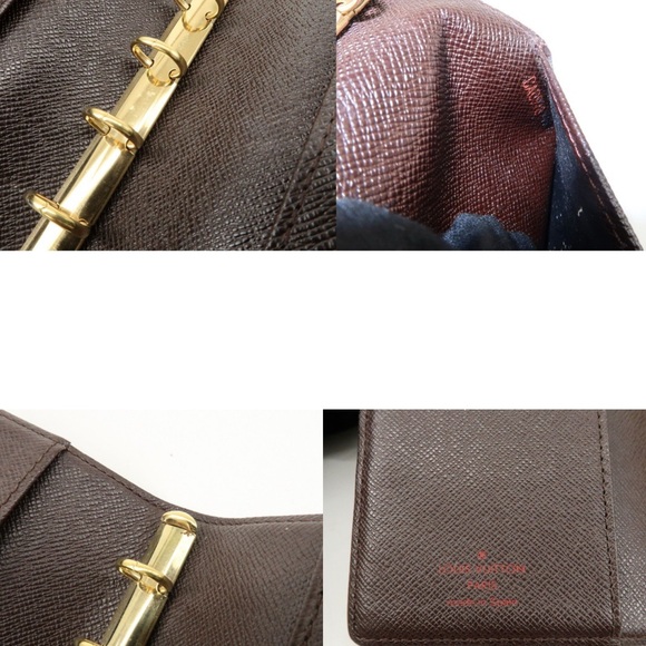 💎✨ EXCELLENT💎✨Authentic Louis Vuitton Damier Ebene PM Agenda Cover! - Picture 5 of 7